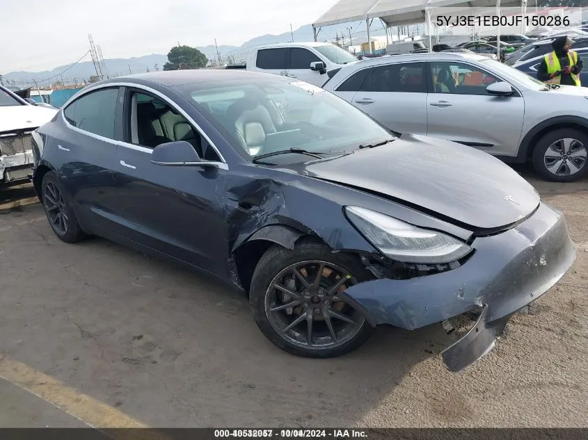 2018 Tesla Model 3