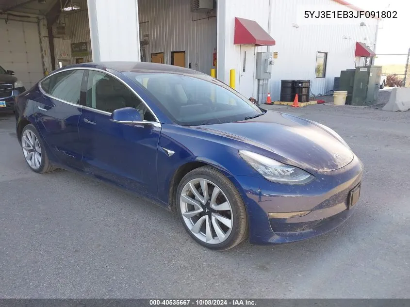 2018 Tesla Model 3