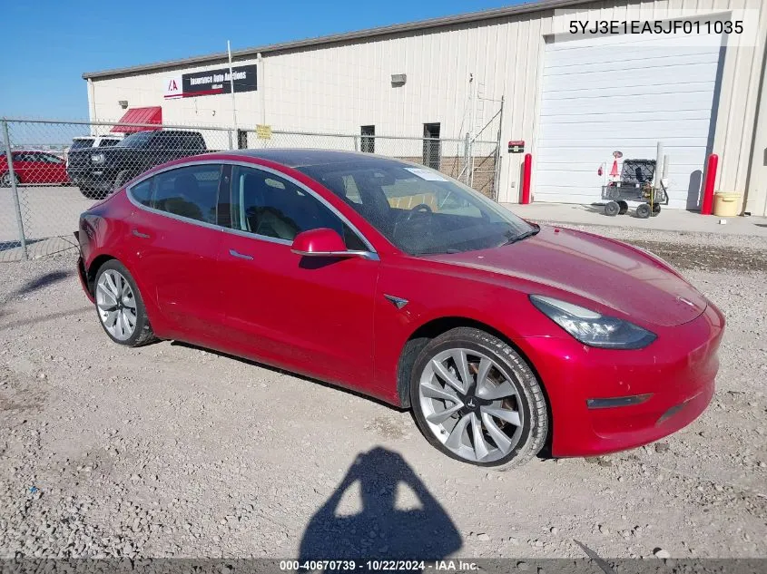 2018 Tesla Model 3