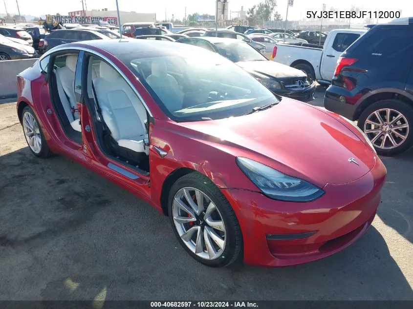 2018 Tesla Model 3