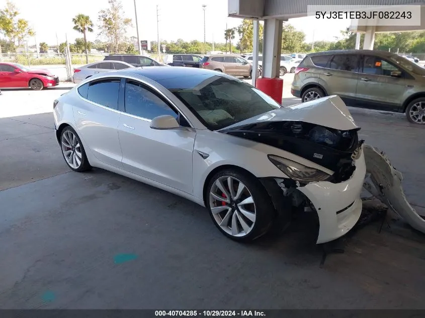 2018 Tesla Model 3