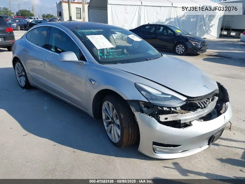 2018 Tesla Model 3