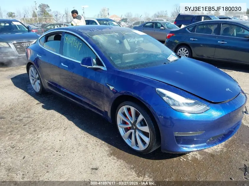 2018 Tesla Model 3