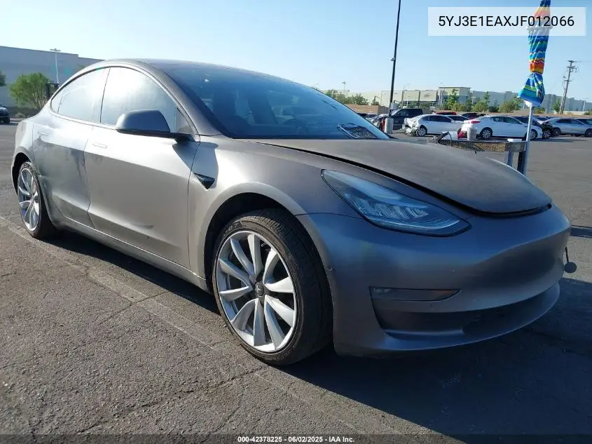 2018 Tesla Model 3