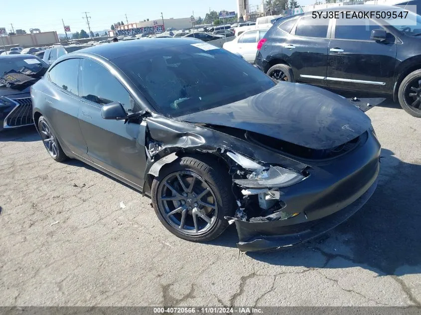 2019 Tesla Model 3