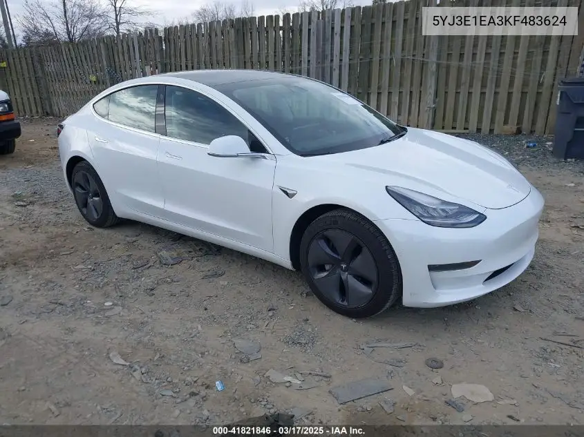 2019 Tesla Model 3