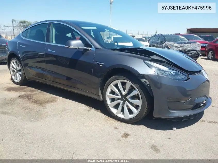 2019 Tesla Model 3