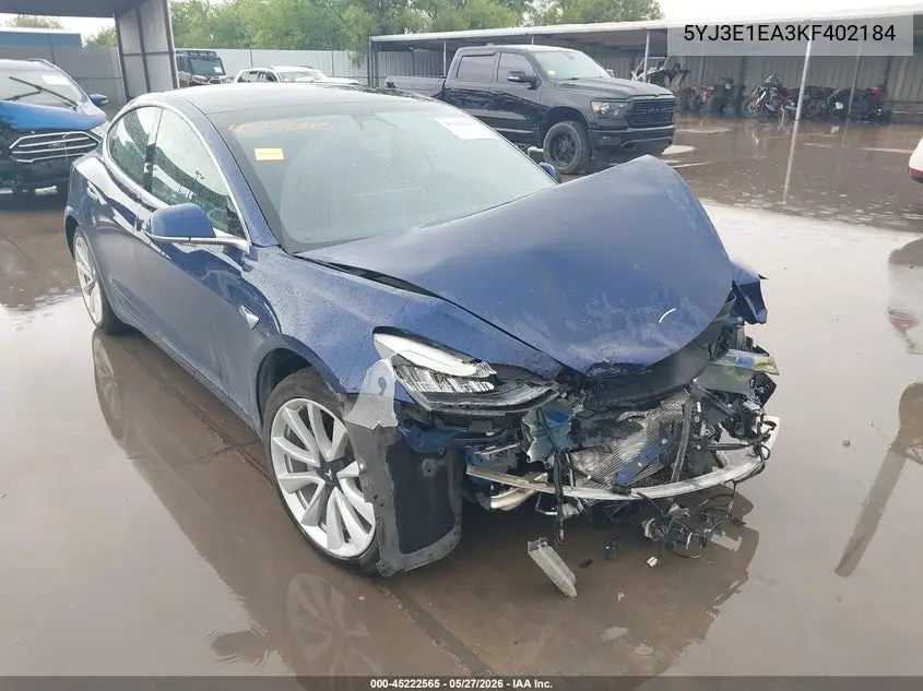 2019 Tesla Model 3