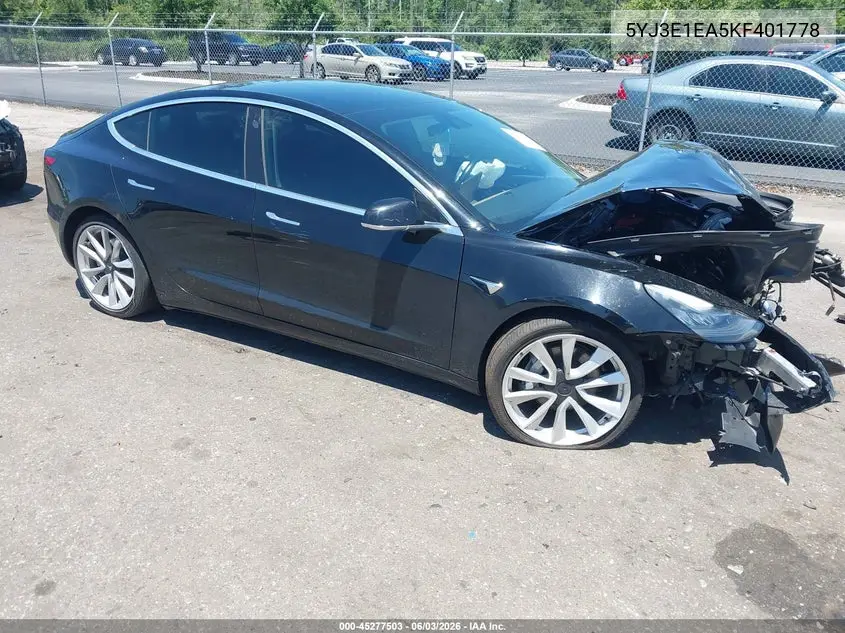 2019 Tesla Model 3