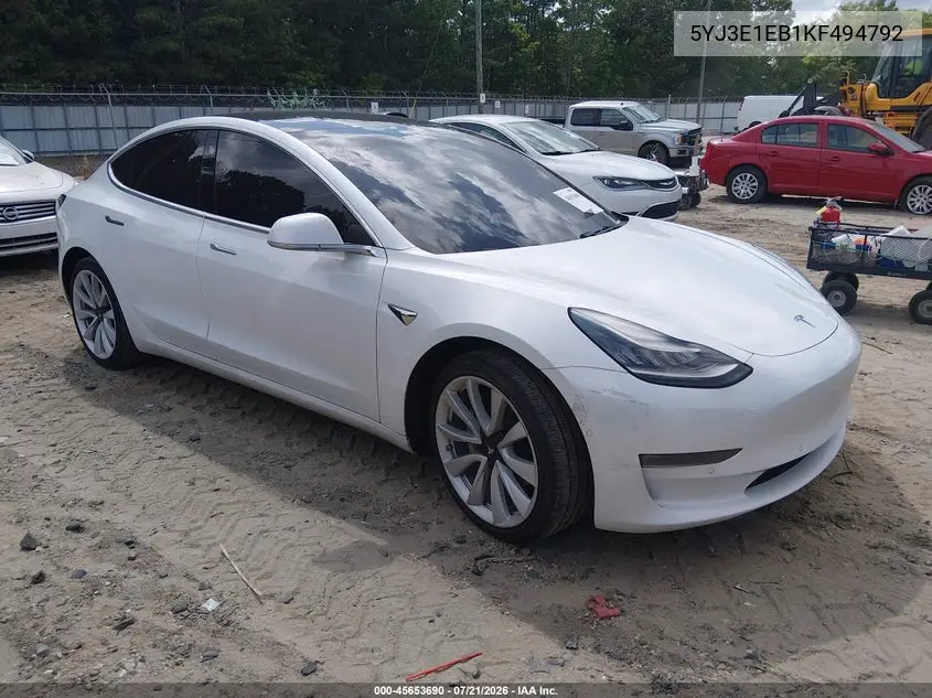 2019 Tesla Model 3