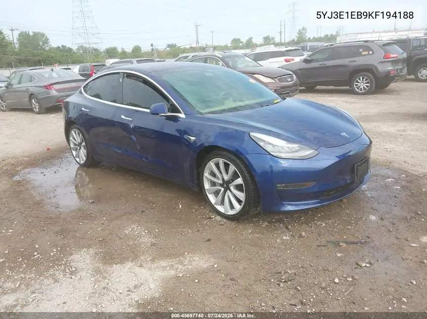 2019 Tesla Model 3