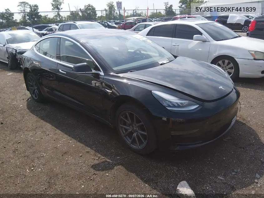 2019 Tesla Model 3