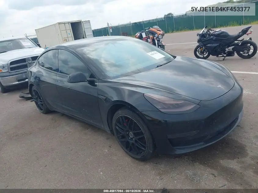 2019 Tesla Model 3