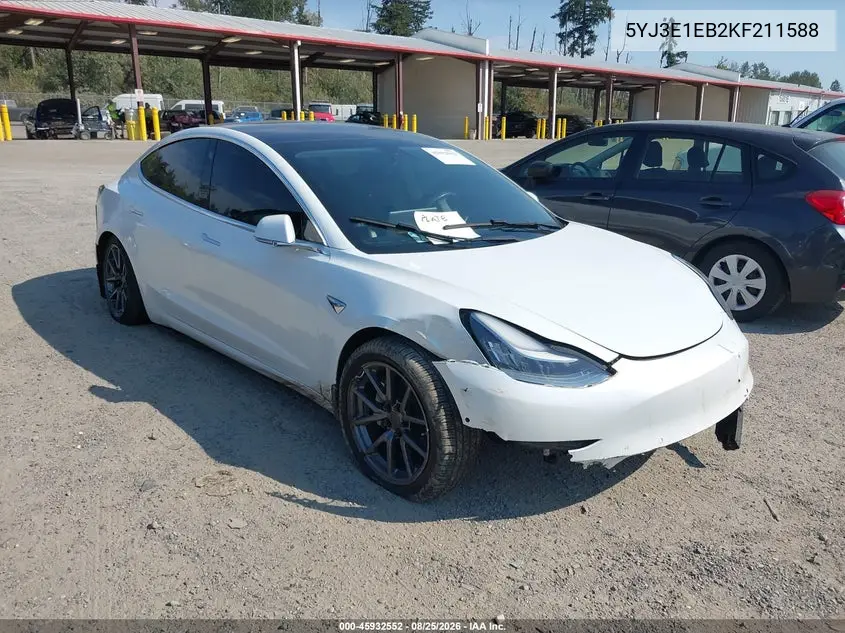 2019 Tesla Model 3