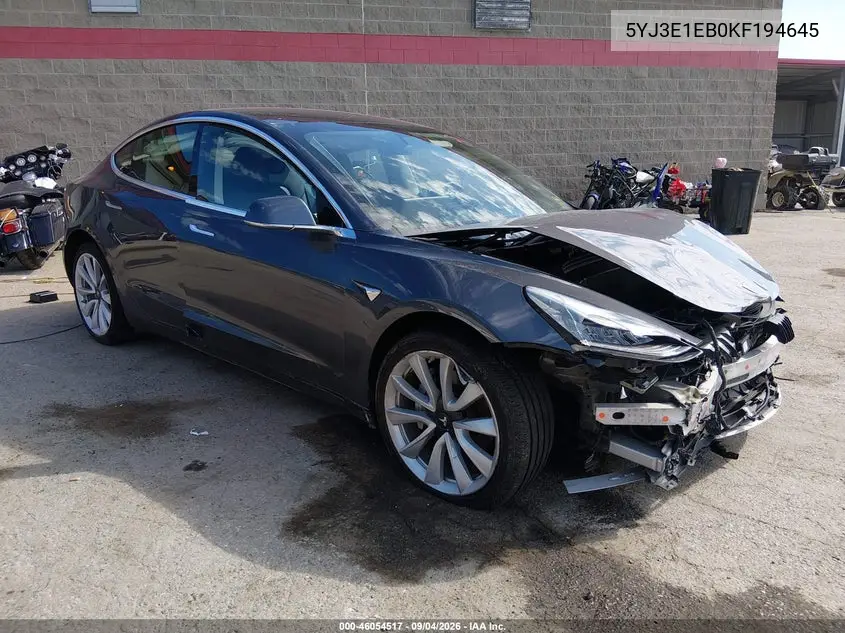 2019 Tesla Model 3