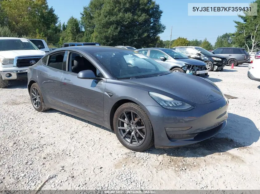 2019 Tesla Model 3