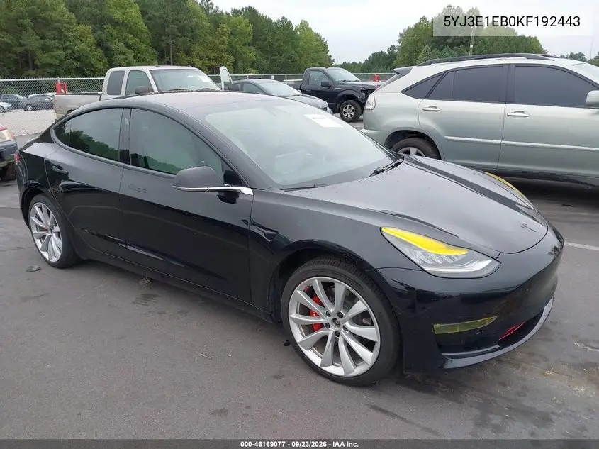 2019 Tesla Model 3