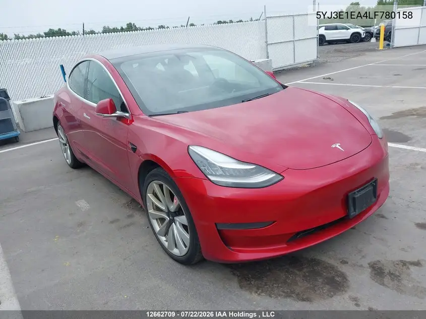 2020 Tesla Model 3
