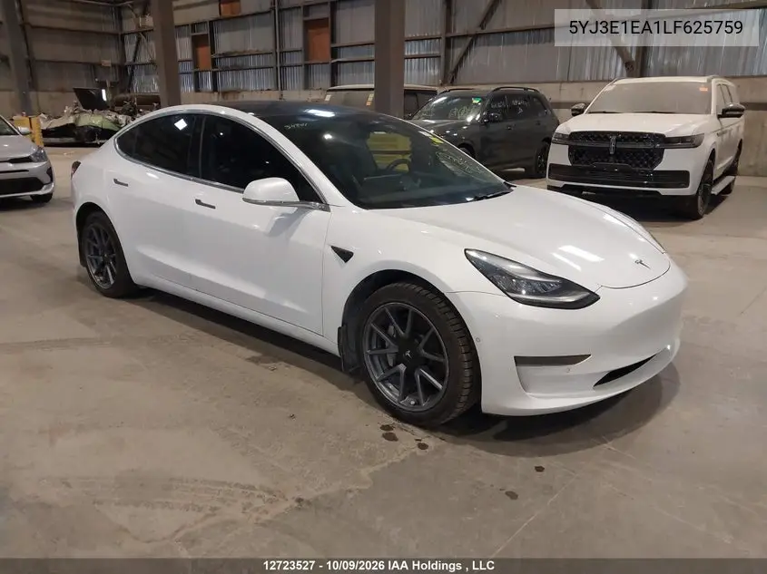 2020 Tesla Model 3