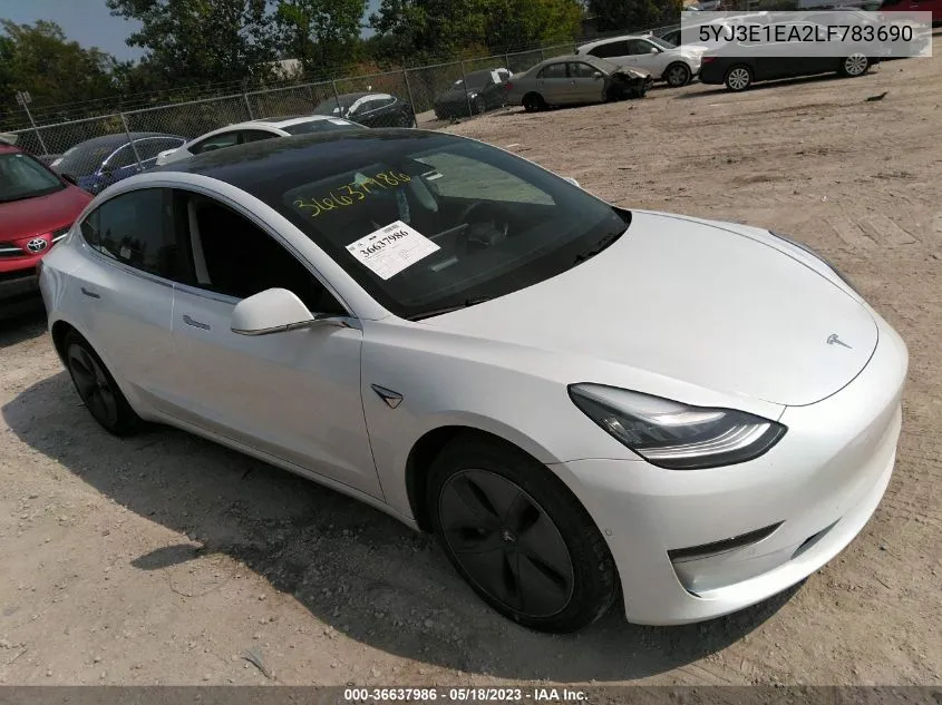 2020 Tesla Model 3