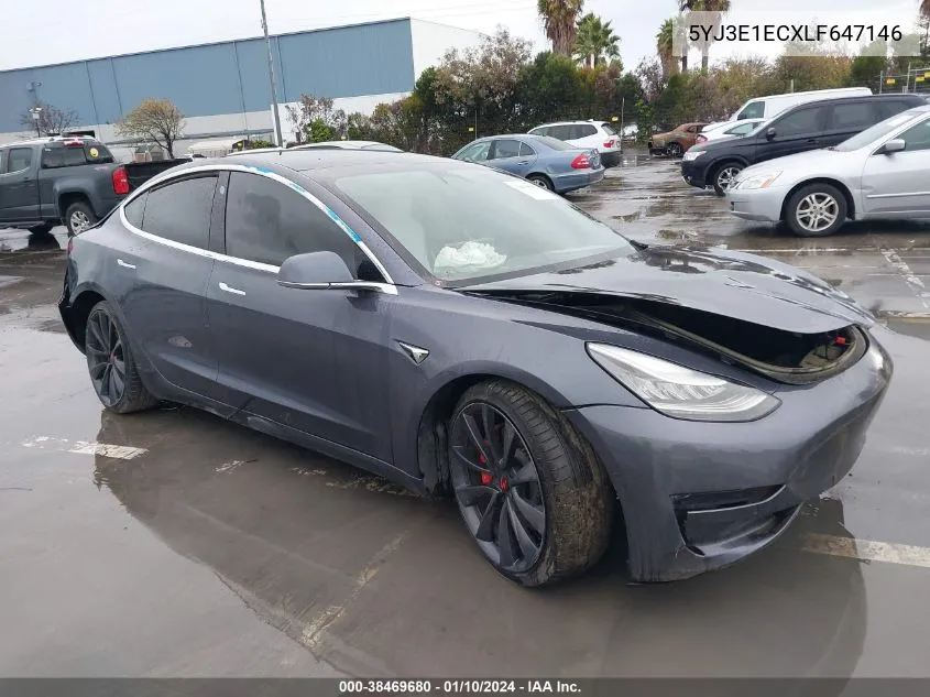 2020 Tesla Model 3