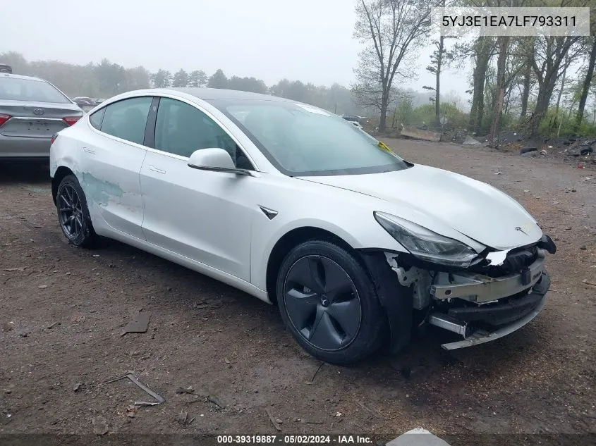 2020 Tesla Model 3