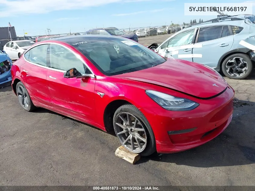 2020 Tesla Model 3