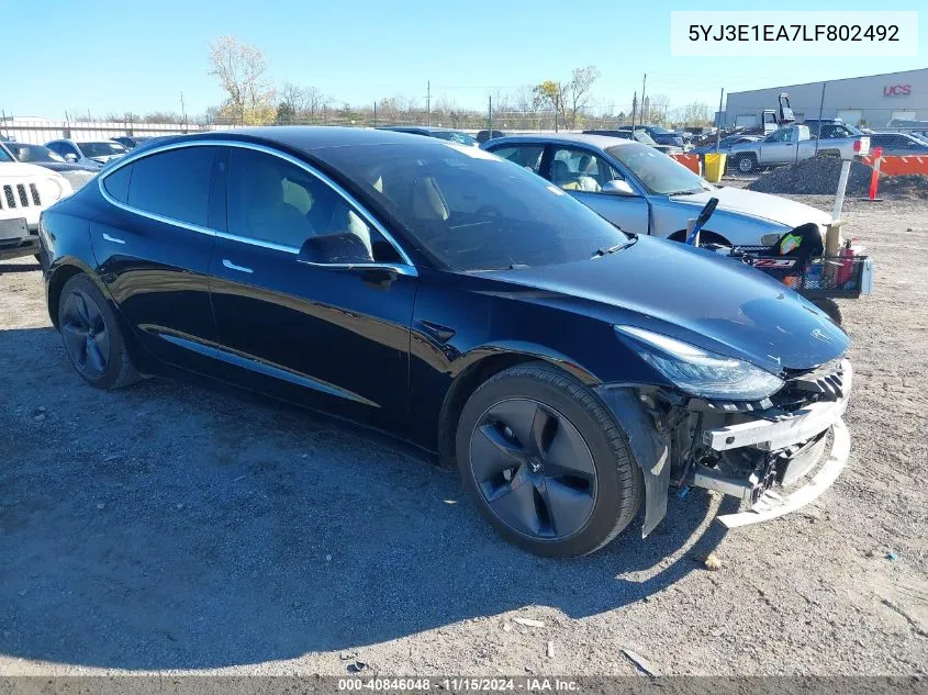 2020 Tesla Model 3