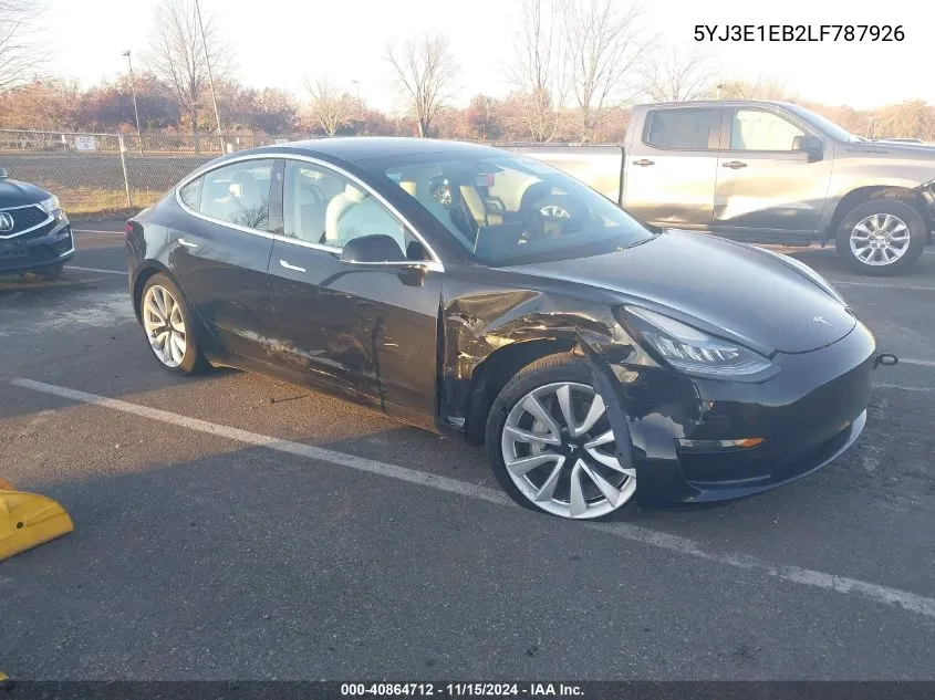 2020 Tesla Model 3