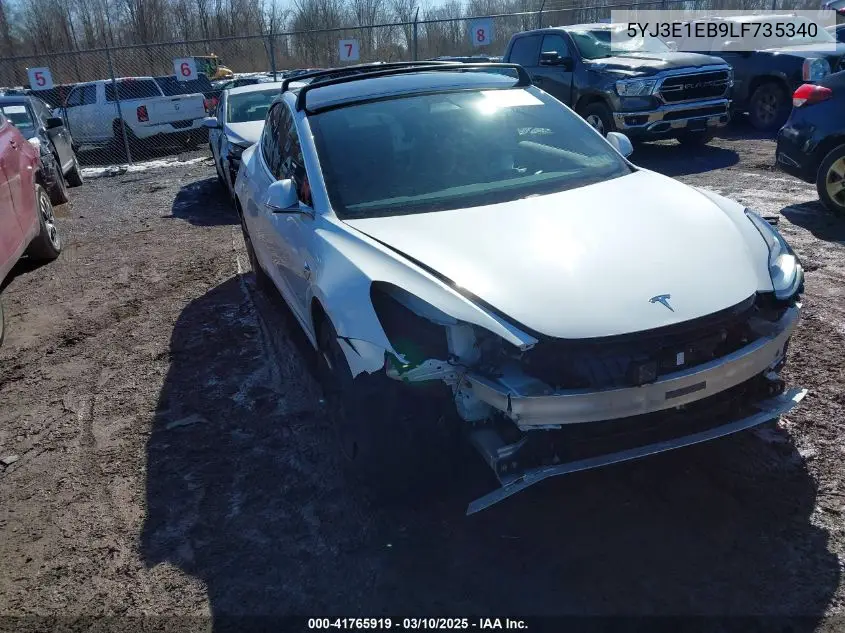 2020 Tesla Model 3