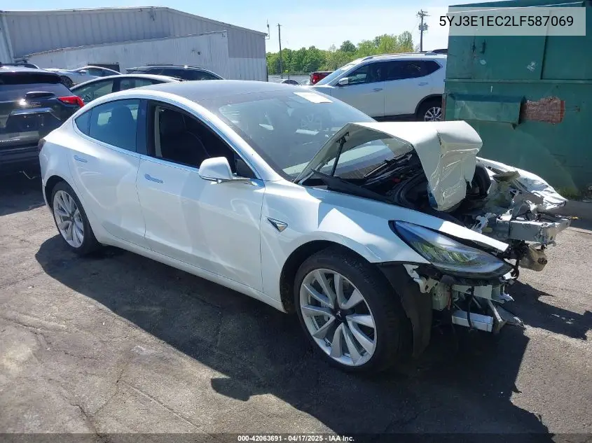 2020 Tesla Model 3