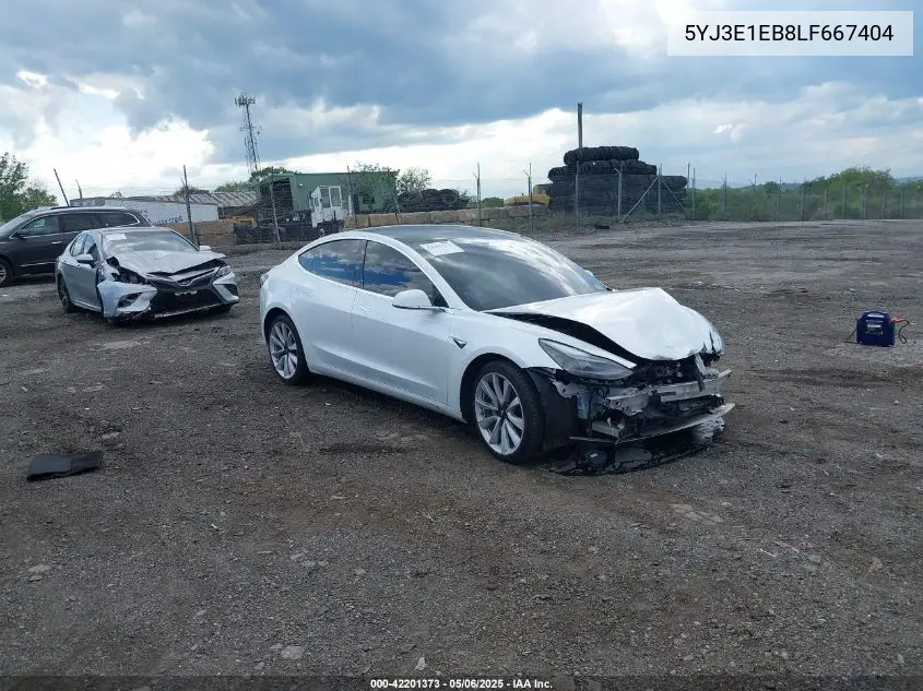 2020 Tesla Model 3