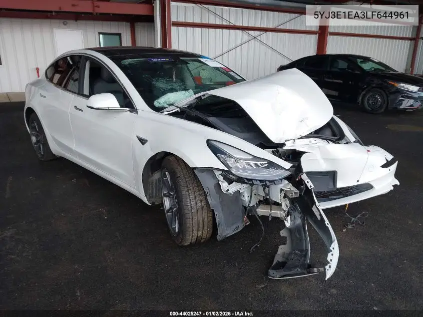 2020 Tesla Model 3