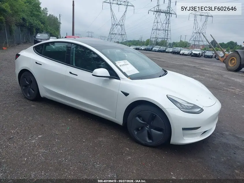 2020 Tesla Model 3