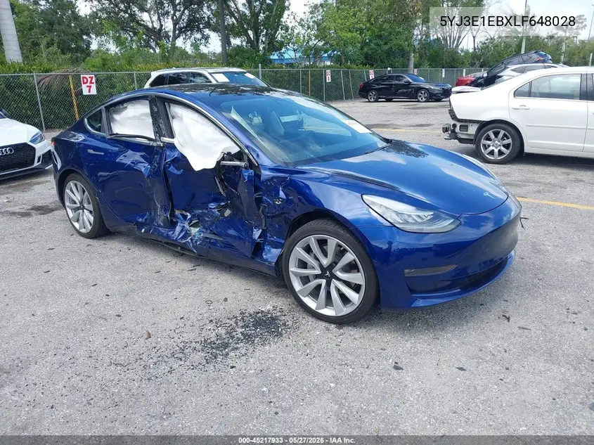 2020 Tesla Model 3