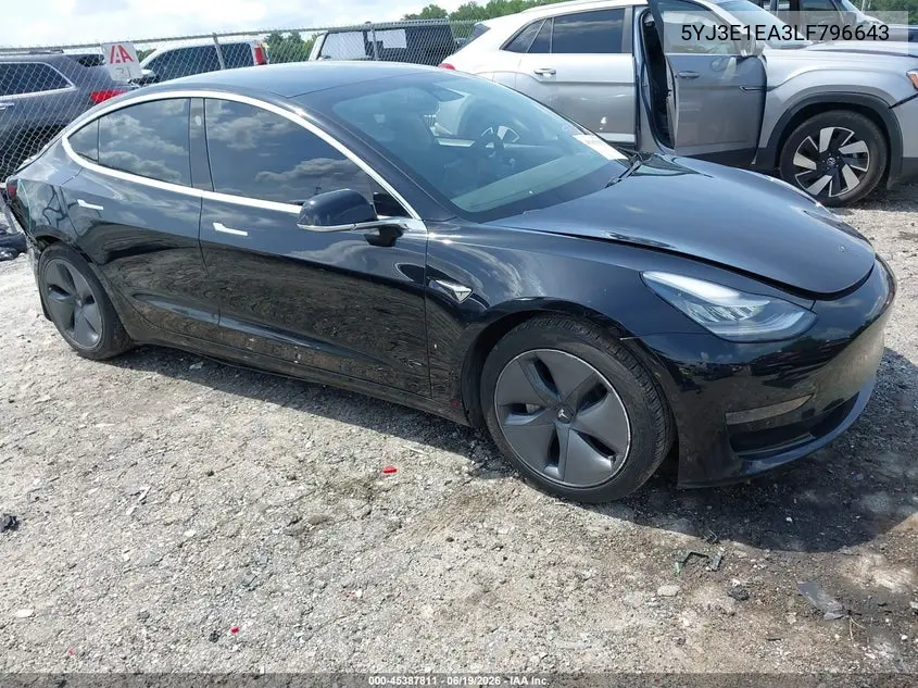 2020 Tesla Model 3