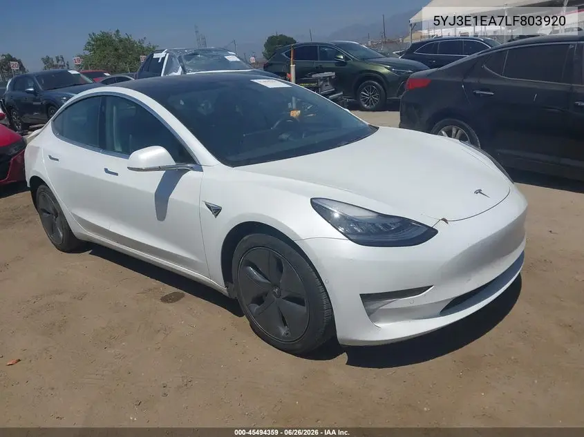 2020 Tesla Model 3