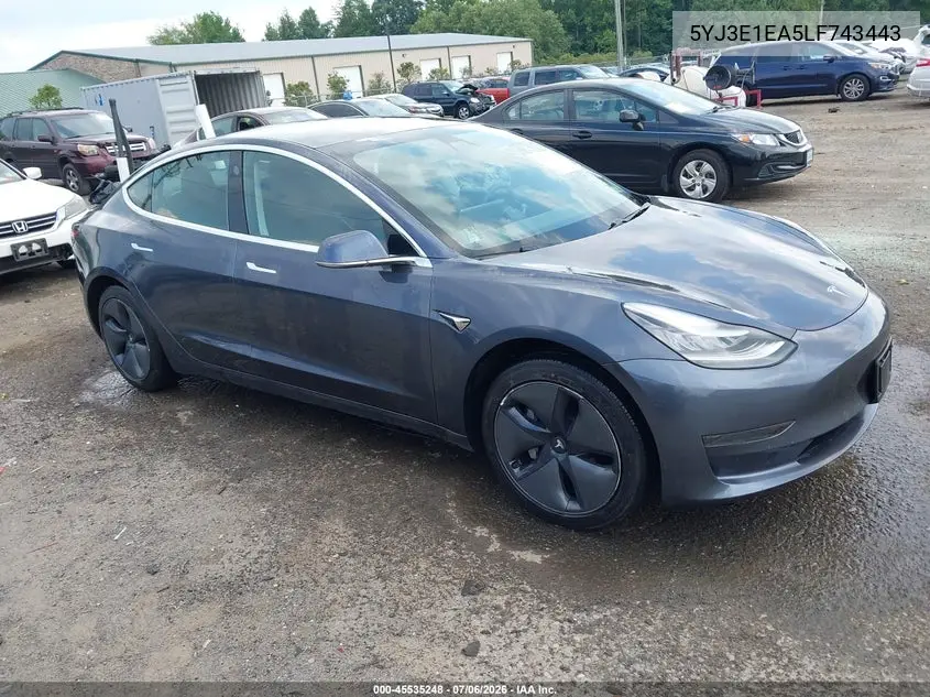 2020 Tesla Model 3
