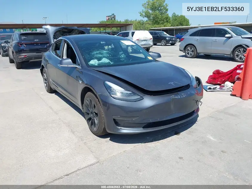 2020 Tesla Model 3