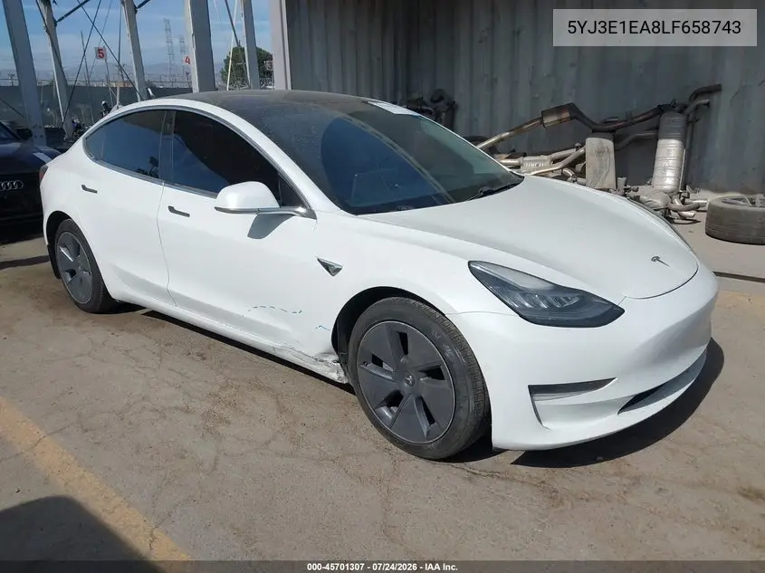 2020 Tesla Model 3
