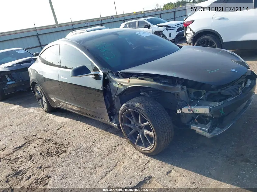 2020 Tesla Model 3