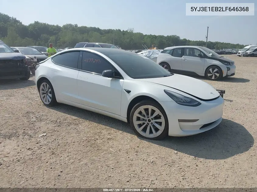 2020 Tesla Model 3