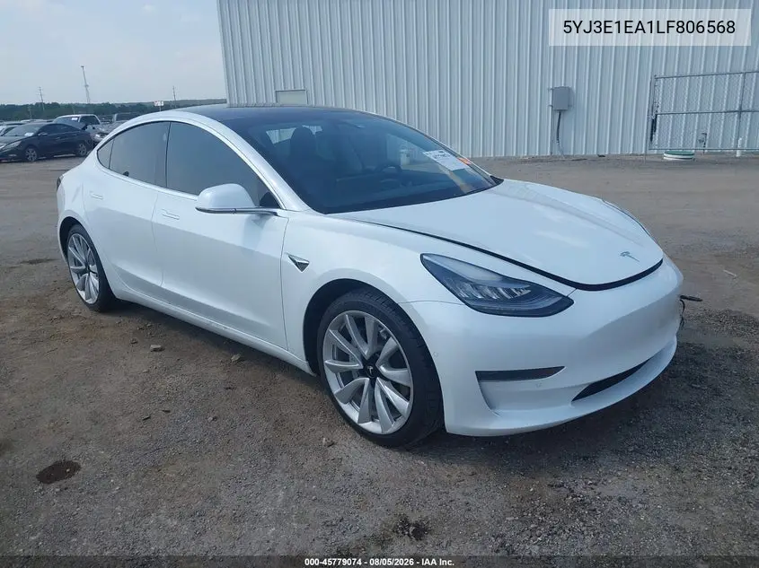 2020 Tesla Model 3
