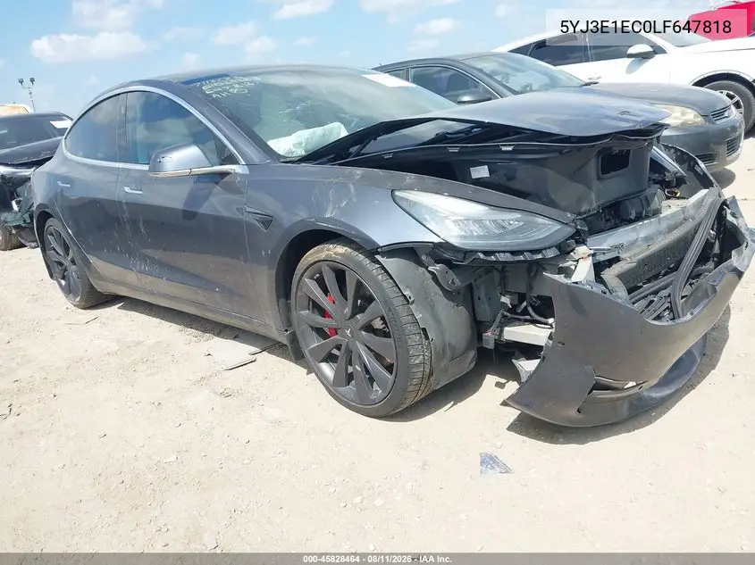 2020 Tesla Model 3