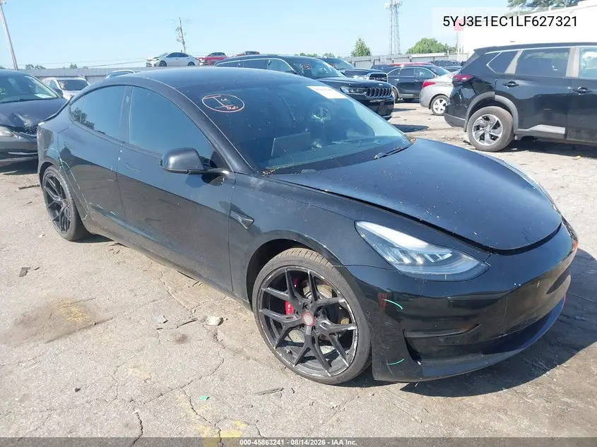 2020 Tesla Model 3