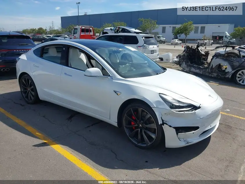 2020 Tesla Model 3