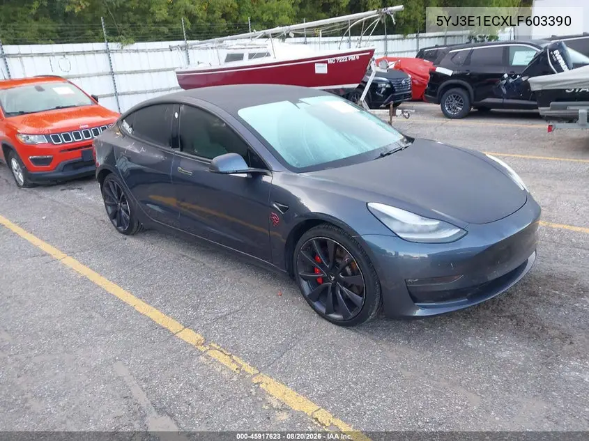 2020 Tesla Model 3