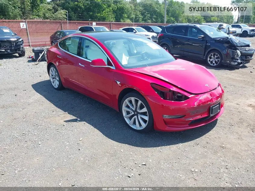 2020 Tesla Model 3