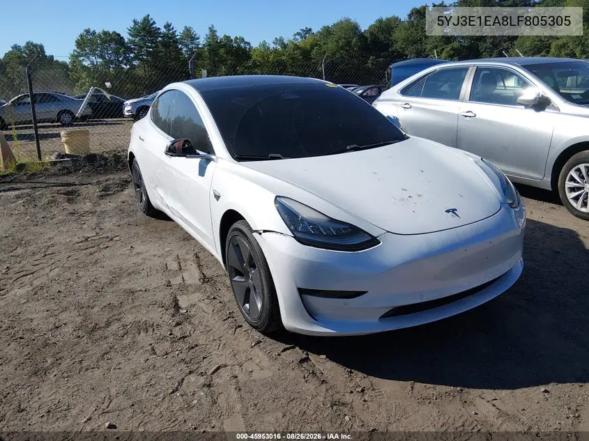 2020 Tesla Model 3