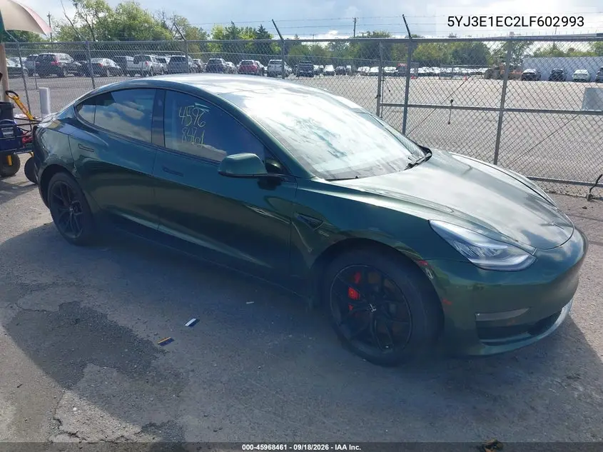 2020 Tesla Model 3